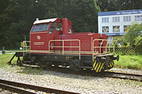 V 34 steht in Stetten bei Haigerloch bei der Saline