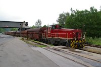 V 119 ist beim Salzbergwerk Stetten