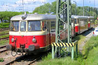 VT 9, VS 14 und VT 5 in Radolfzell