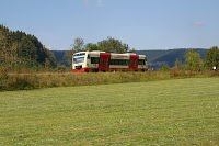 VT 244 zwischen Möhringen und Immendingen