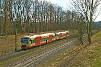 VT 237 und 224 bei Rottweil-Saline
