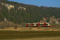 VT 249 und 234 bei Mühlheim