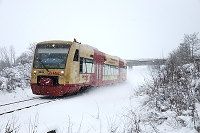 VT 249 kurz vor Zollhaus