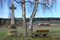 VT 236 bei Donaueschingen-Aufen