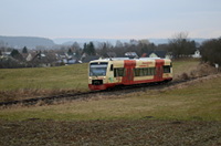 VT 239 vom HzL-Ringzug bei Deißlingen-Mitte