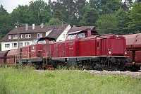 V 122 und die V100 2335 der NeSA.