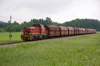 Der ehemalige Bahnhof Hart wird erreicht.