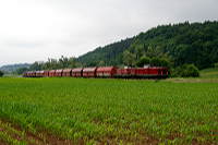 Noch ein Nachschuß auf den Richtung Hechingen entschwindenden Zug.