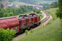 Und auch hier wieder ein Blick auf die Schubloks.