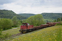 Auf der Burladinger Steige