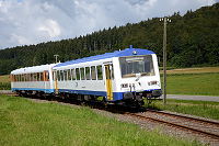 VS 220 und VT 410 haben vor kurzem Kleinengstingen verlassen.