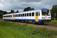 Bis zum Endbahnhof ist es nicht mehr weit.