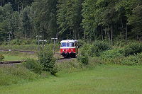 Zwischen Schmiechen und Hütten auf der Rückfahrt nach Münsingen ...