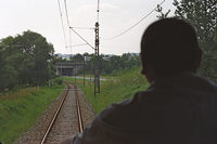 Mit T5 auf der Fahrt von Trossingen Stadt zum Bundesbahnhof Trossingen