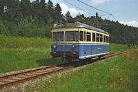 Zwischen Trossingen Stadt und Bundesbahnhof