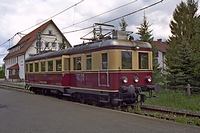 Gleich nach der Abfahrt vom Bundesbahnhof.