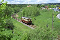Gleich nach der Abfahrt vom Bundesbahnhof.