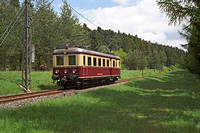 T3 zwischen Trossingen Stadt und Bundesbahnhof.