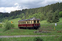 T3 zwischen Trossingen Stadt und Bundesbahnhof.