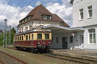 Im Bahnhof Trossingen-Stadt.