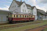 Im Bahnhof Trossingen-Stadt.