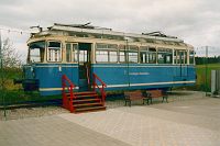 T6 aufgestellt im Familienpark.