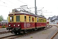 Der T3 durfte heute an die frische Luft und steht vor dem Schuppen zur Besichtigung bereit.