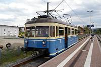 Mit dem T5 wurden Pendelfahrten zwischen Trossingen Stadt und Trossingen Bundesbahn gemacht.