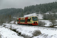 VT 244 wieder auf der Rückfahrt nach Trossingen-Stadt.