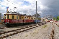 Überblick über den Stadtbahnhof.