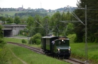 EL4, B2 und T1 auf Bergfahrt