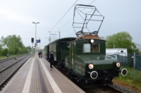 EL4, B2 und T1 im Staatsbahnhof Trossingen