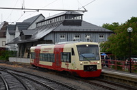 VT 235 im Stadtbahnhof von Trossingen