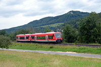 650 101 und 001 bei Albstadt-Laufen